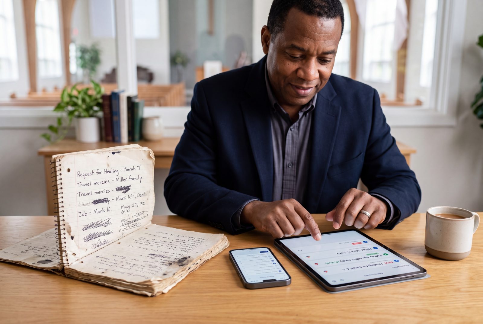 From Notebook to Notification: Modernizing Prayer Request Intake