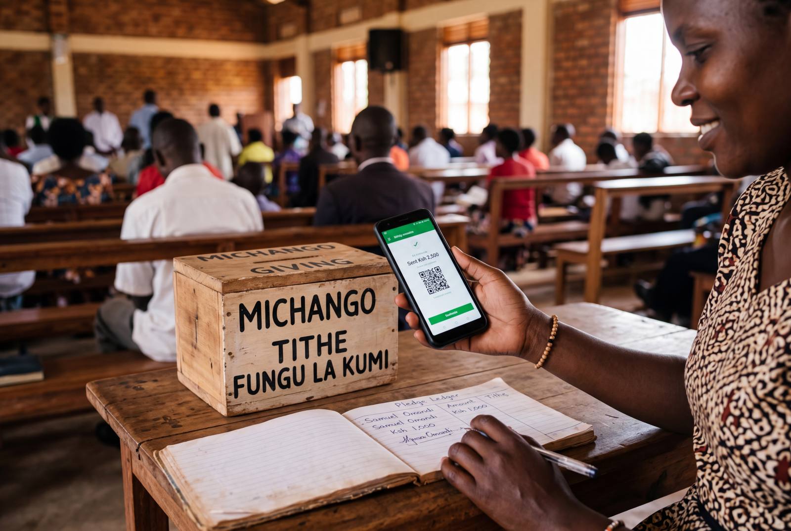 Built for Africa: Why Global ChMS Tools Miss Local Giving Culture